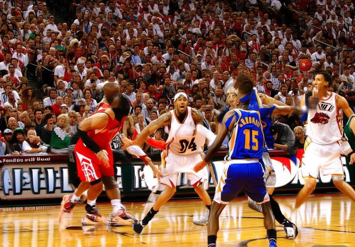 2008 NBA季后赛：火箭与爵士经典对决解析