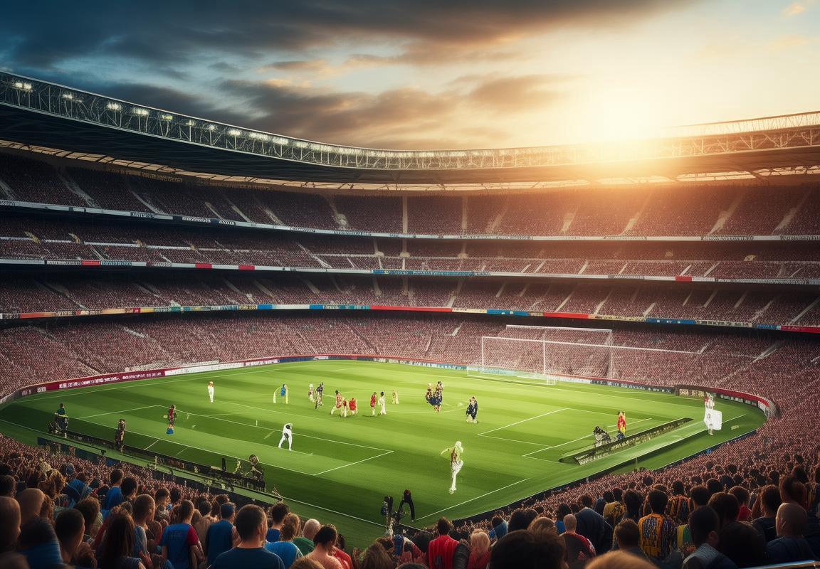 巴塞罗那VS皇家马德里：国家德比巅峰对决