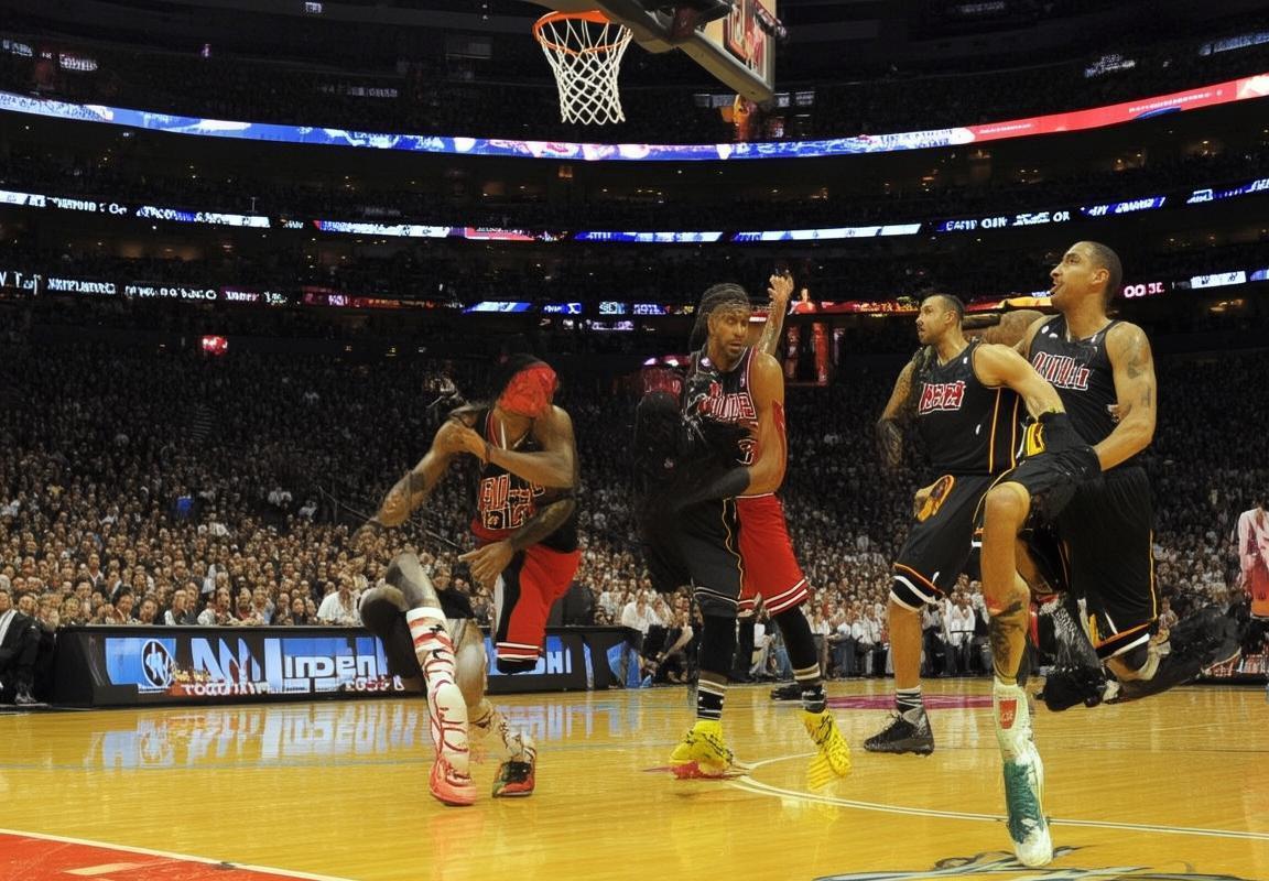 2011年NBA季后赛公牛逆转老鹰：罗斯制胜三分经典对决