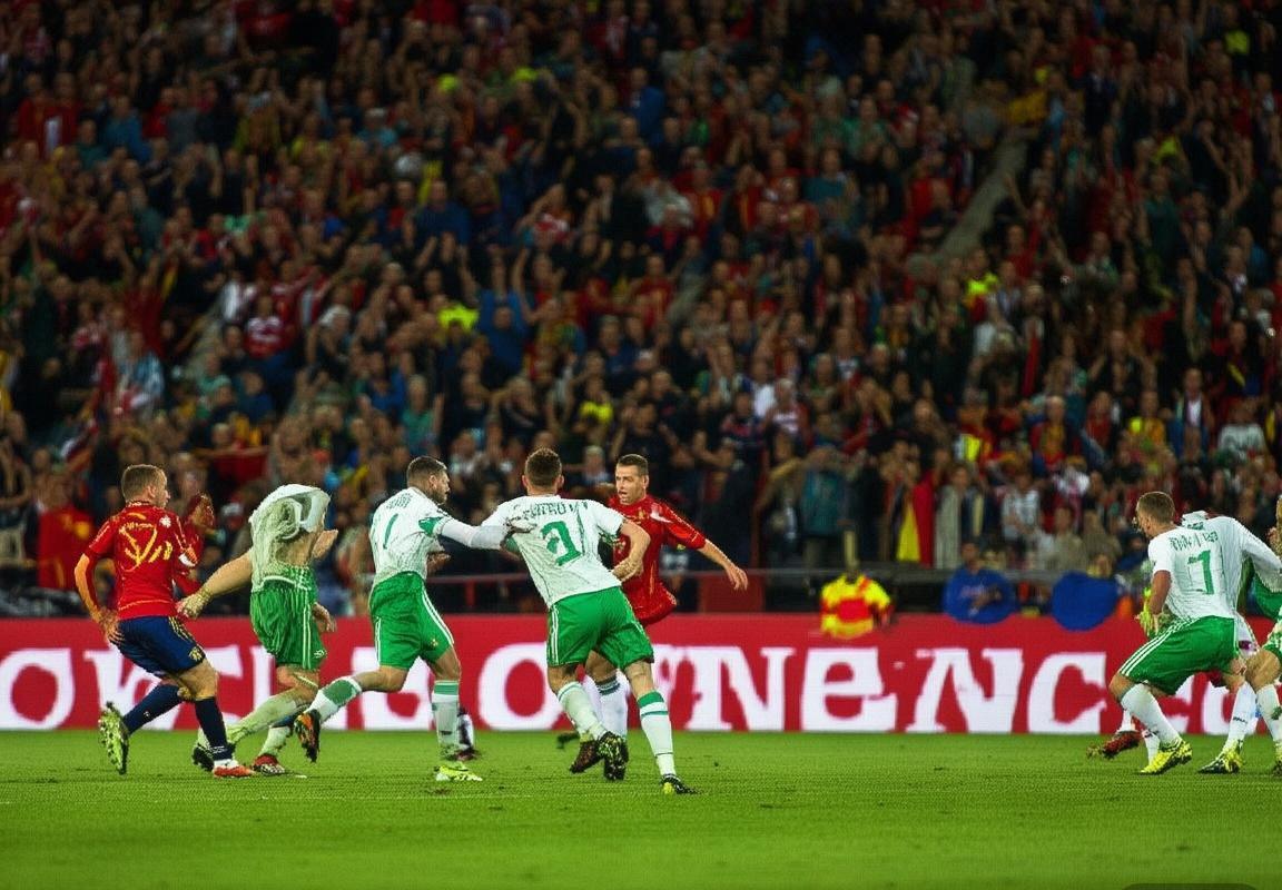 北爱尔兰VS西班牙：足球恩怨录与战术对决揭秘(图2)